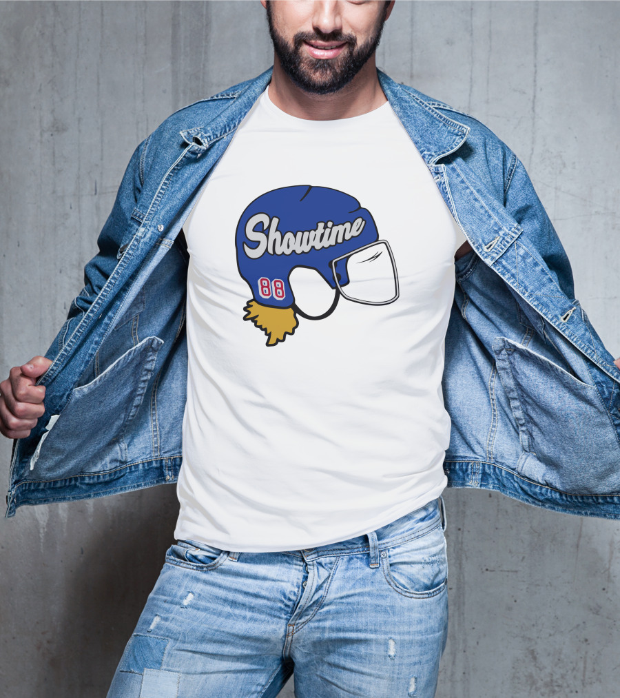 Showtime 88 Helmet Patrick Kane Hat T-Shirt