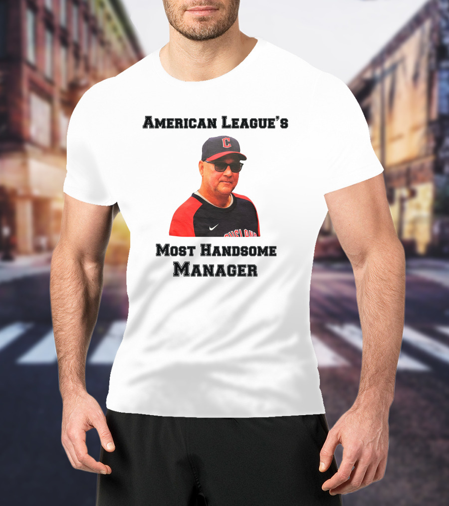 American League's Most Handsome Manager T-Shirt