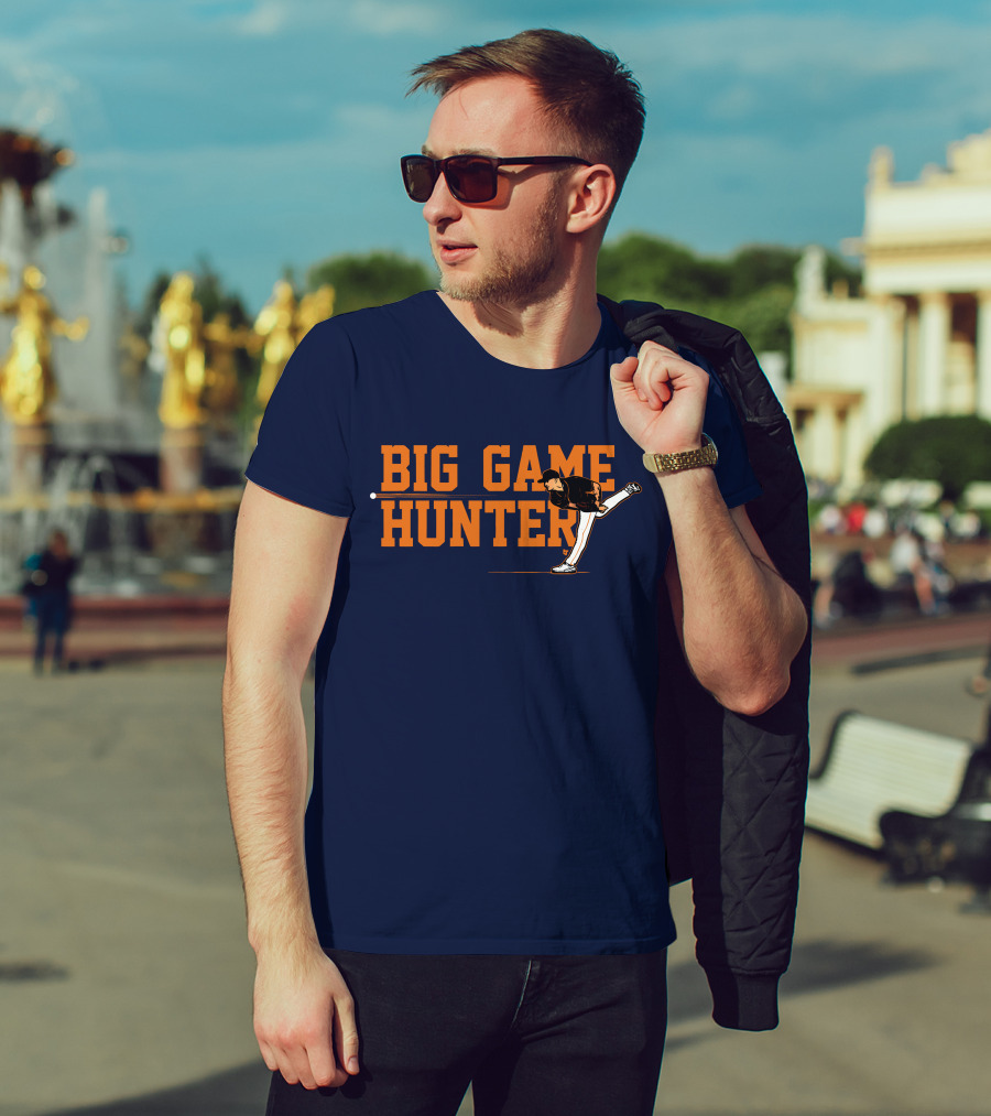 Big Game Hunter Pitching T-Shirt