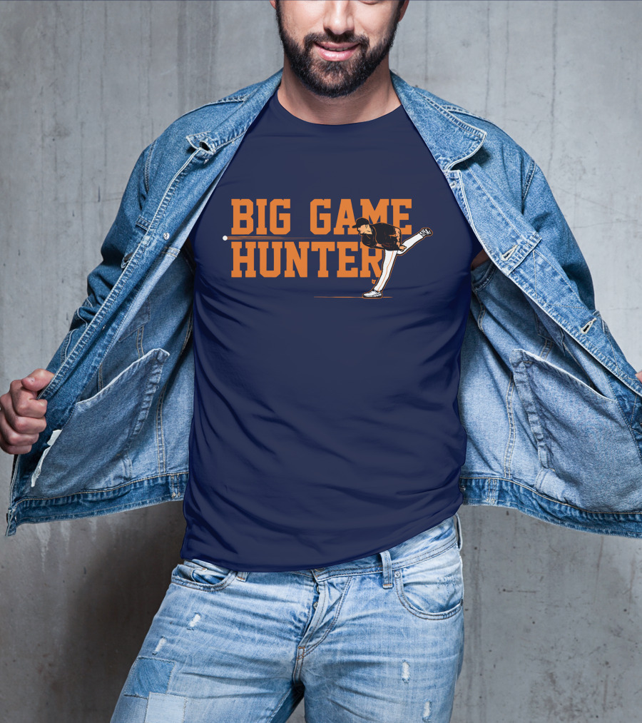 Big Game Hunter Pitching T-Shirt