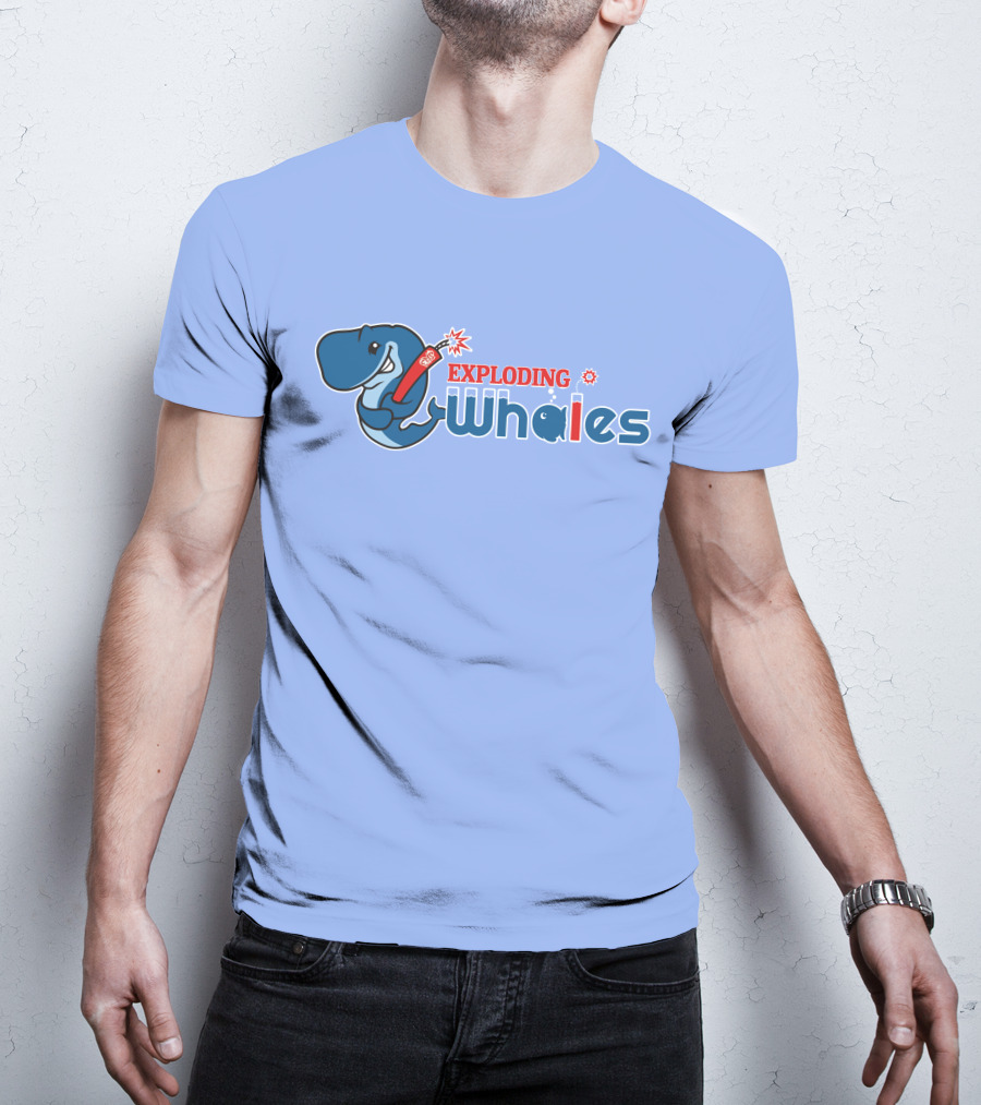 Eugene Emeralds Exploding Whales T-Shirt