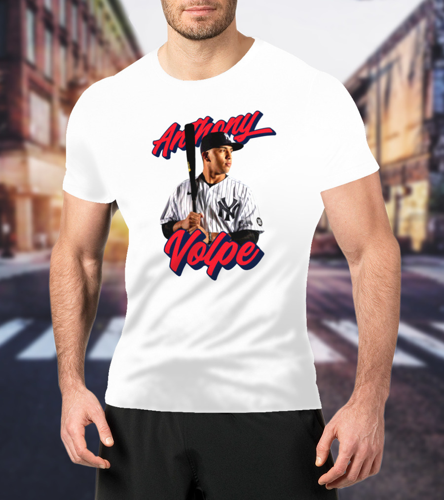 Anthony Volpe Yankees Baseball Player T-Shirt