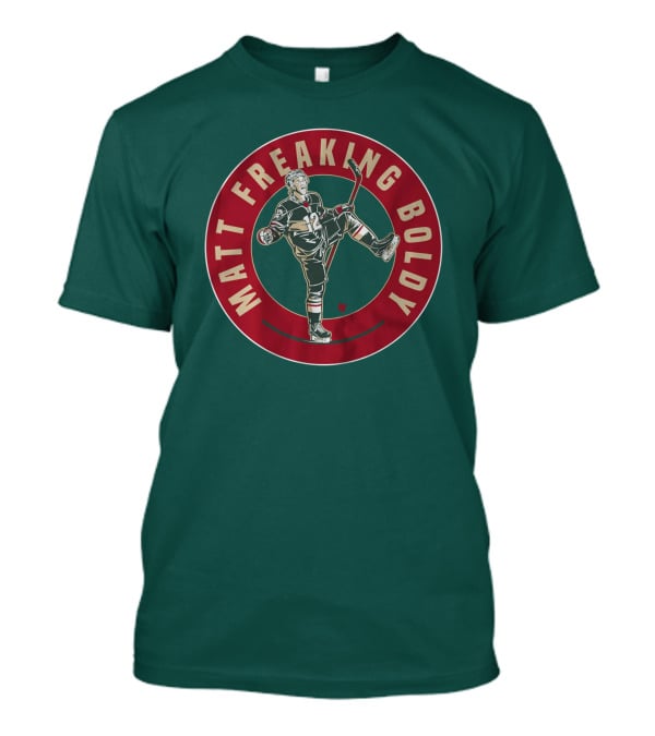 MATT FREAKING BOLDY Hockey T-Shirt