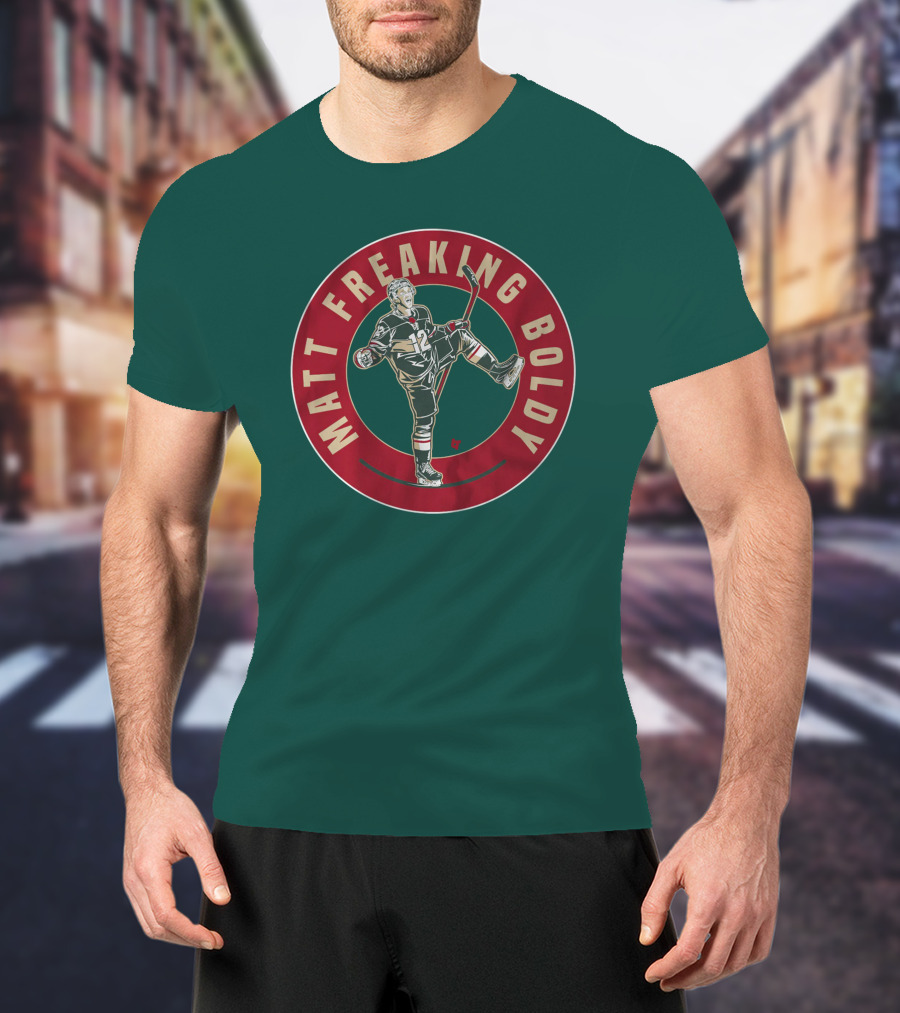 MATT FREAKING BOLDY Hockey T-Shirt