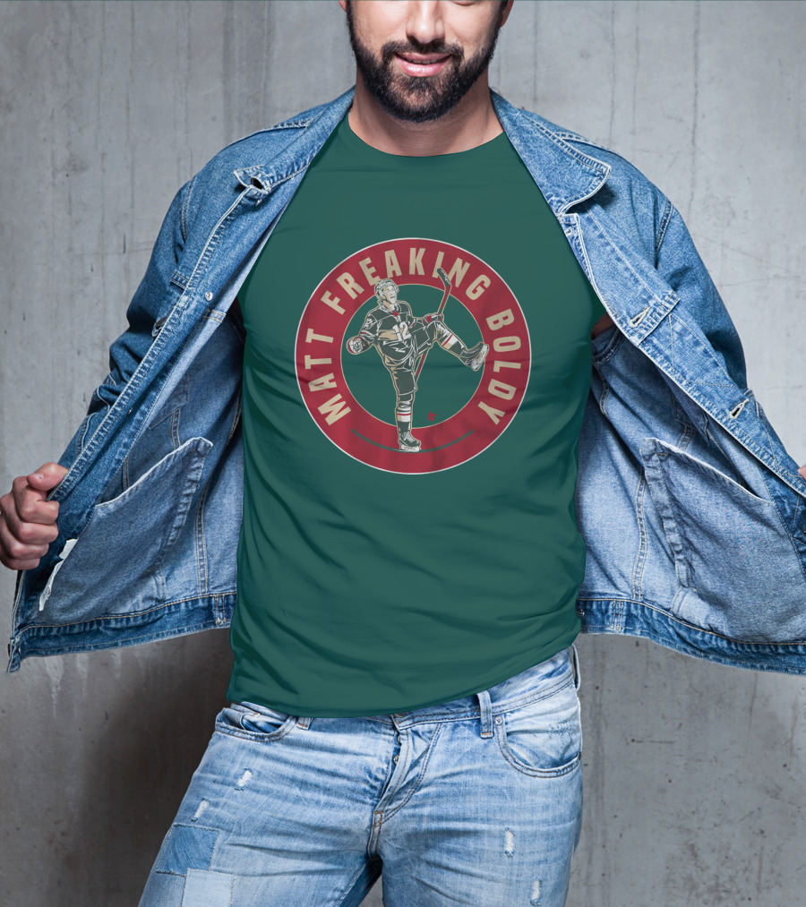 MATT FREAKING BOLDY Hockey T-Shirt