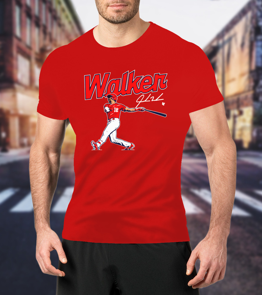 Walker Baseball Swing Signature T-Shirt