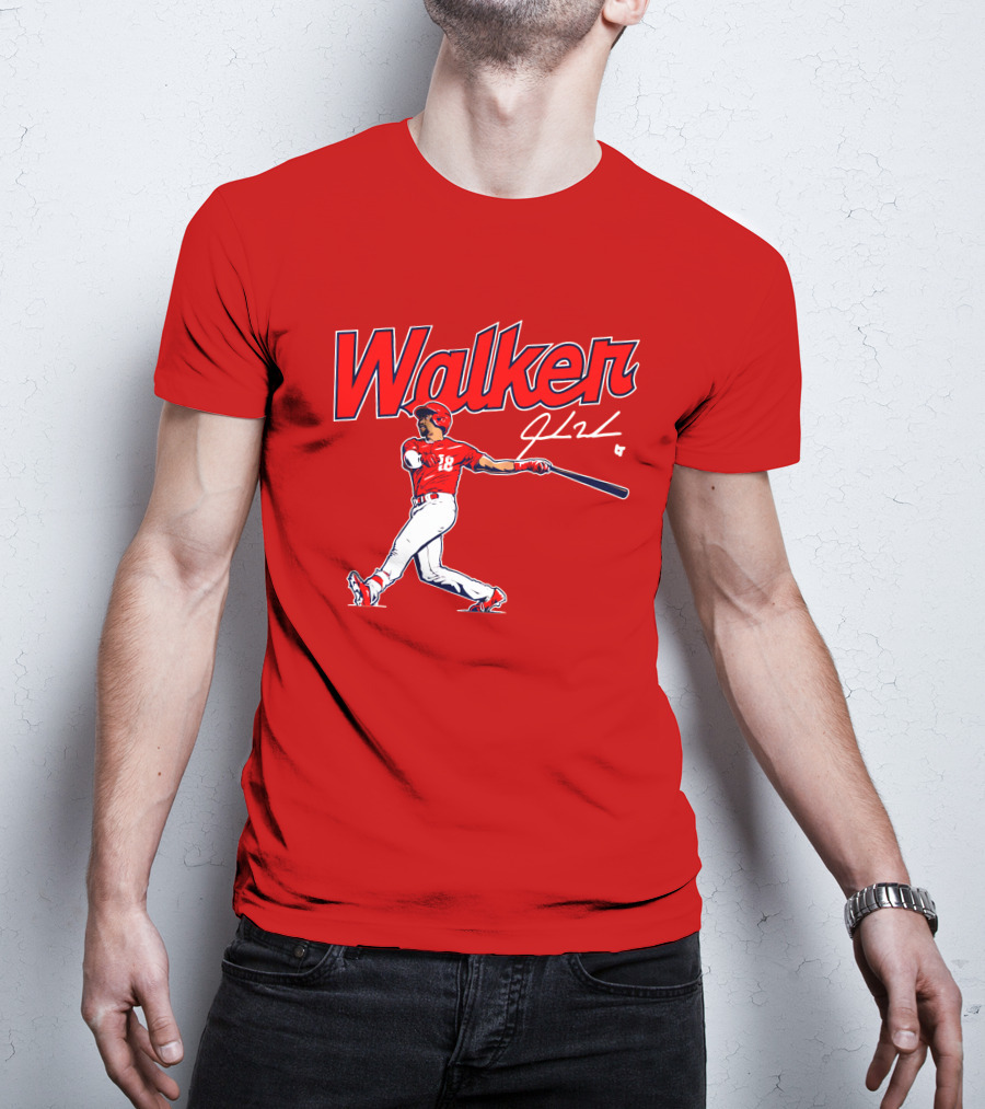 Walker Baseball Swing Signature T-Shirt