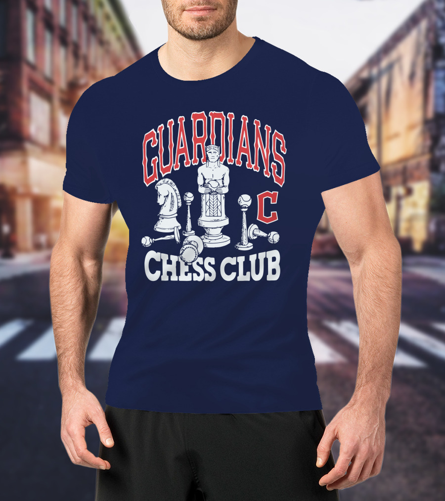 Guardians Chess Club Guardianship Sports Elements T-Shirt