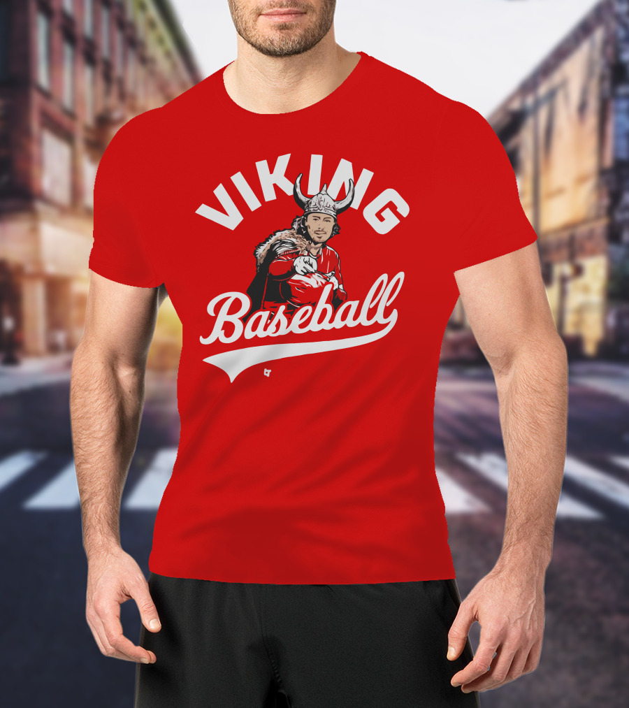 Jonathan India Viking Baseball Player T-Shirt