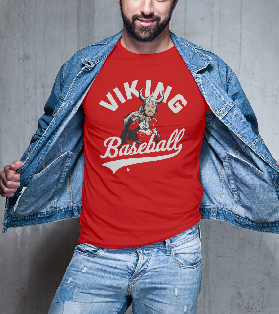 Jonathan India Viking Baseball Player T-Shirt