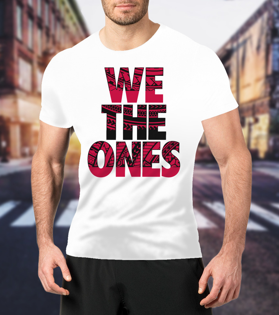 We The Ones Usos Polynesian Tribal T-Shirt