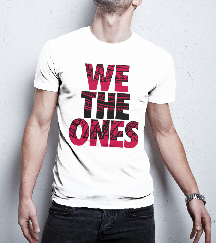 We The Ones Usos Polynesian Tribal T-Shirt