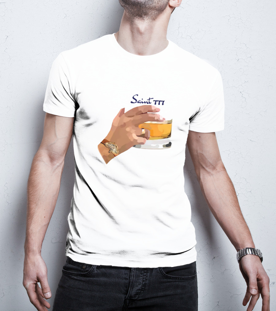 Saint 777 Luxurious Gold Drink T-Shirt
