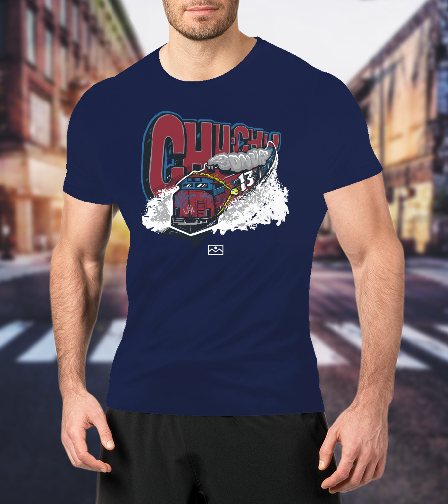 CHU CHU Train 13 Racing Forward T-Shirt