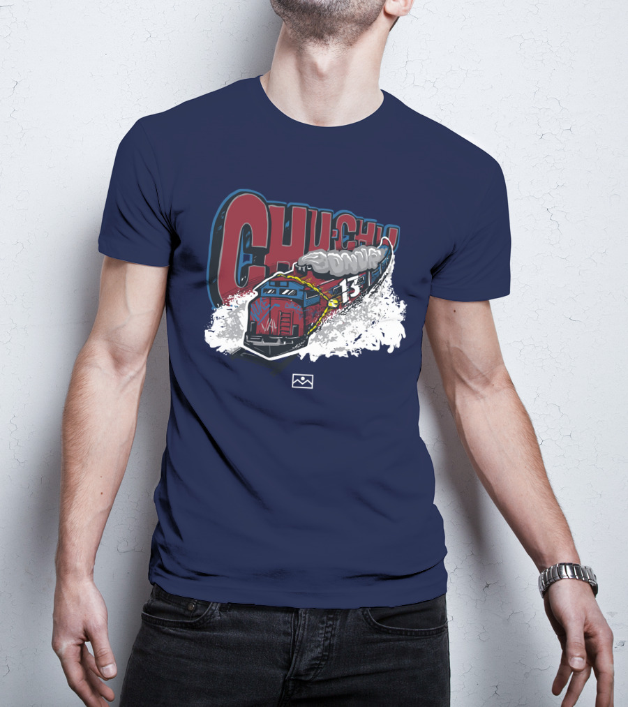 CHU CHU Train 13 Racing Forward T-Shirt