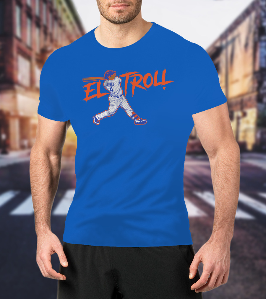 Francisco Álvarez El Troll Baseball T-Shirt