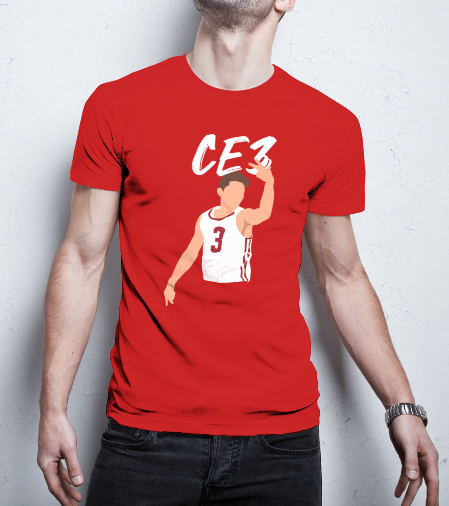 CE3 Connor Essegian Basketball T-Shirt