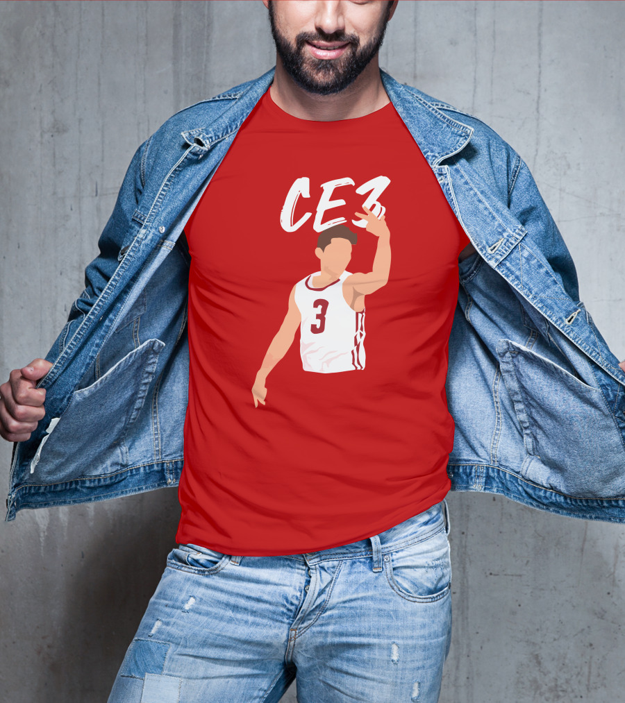 CE3 Connor Essegian Basketball T-Shirt