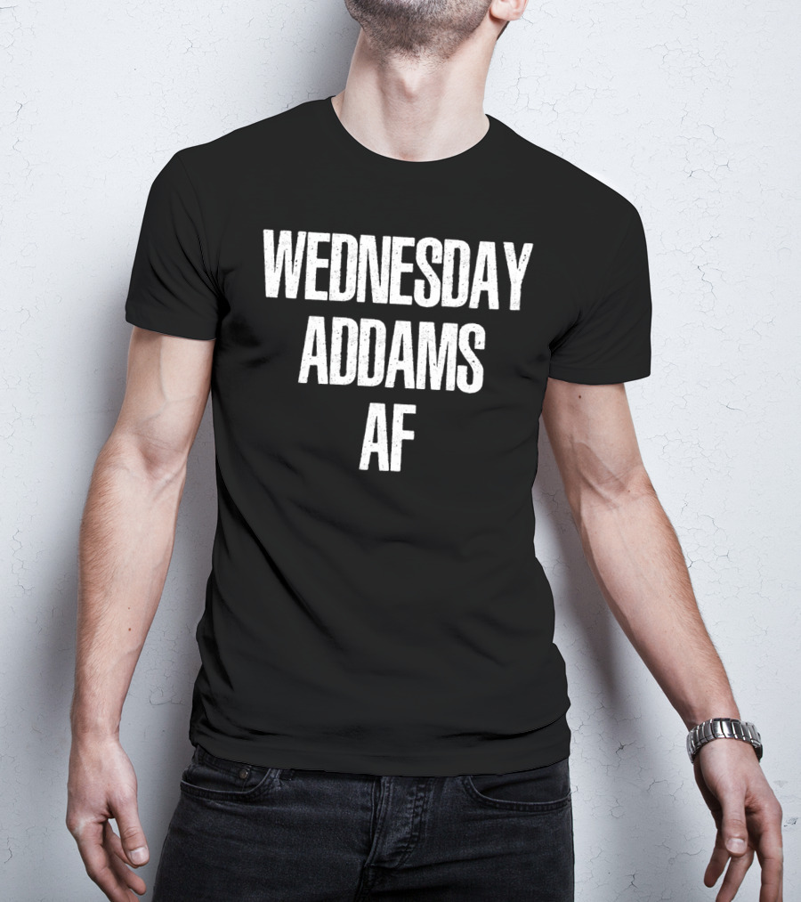 Wednesday Addams AF T-Shirt