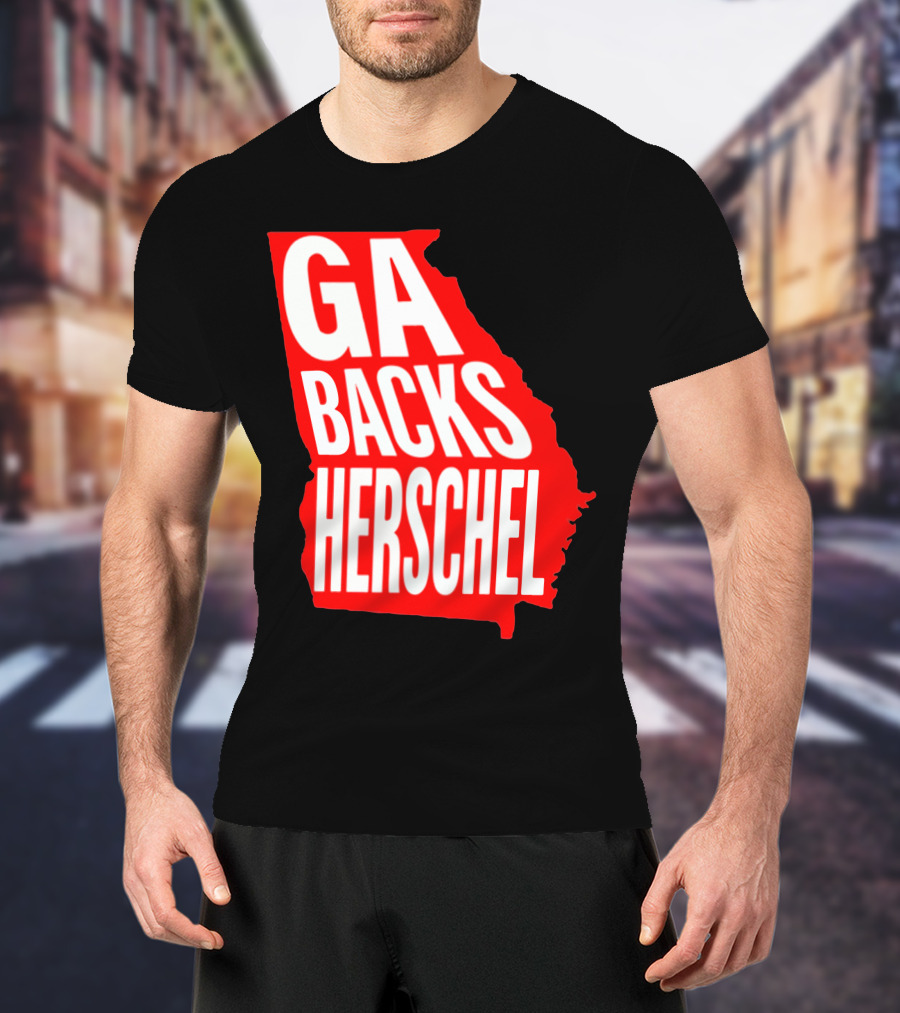 GA Backs Herschel T-Shirt