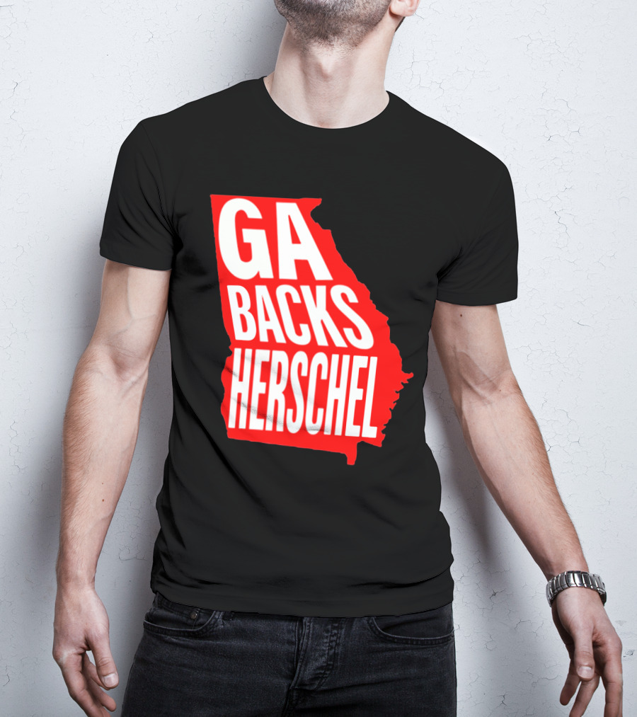GA Backs Herschel T-Shirt