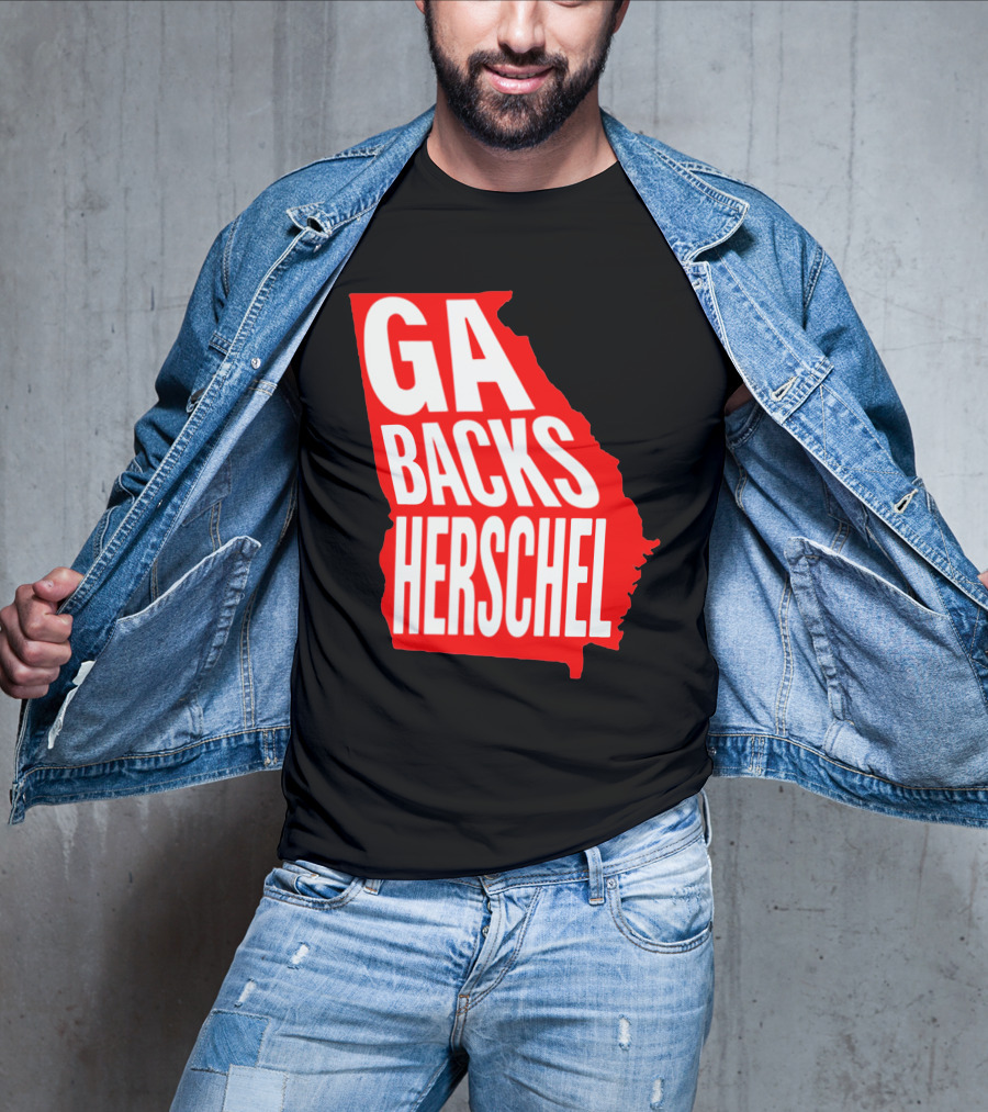 GA Backs Herschel T-Shirt