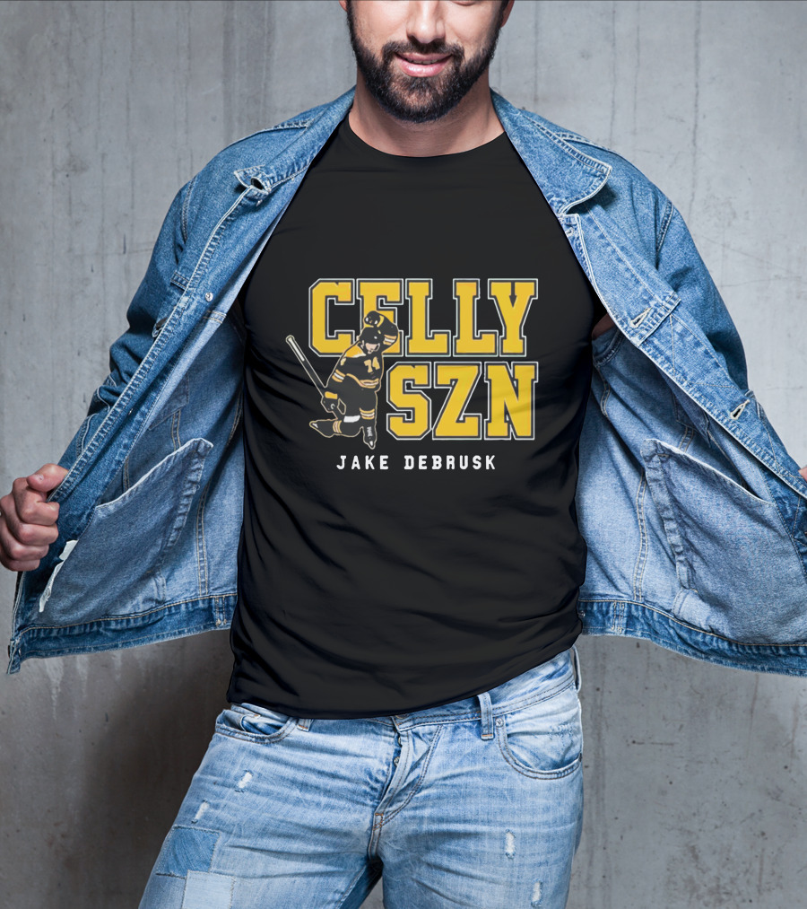 Jake Debrusk Celly Szn Hockey T-Shirt
