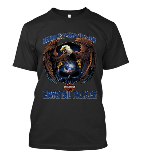 Harley Davidson Crystal Palace Vnha 1920 T-Shirt
