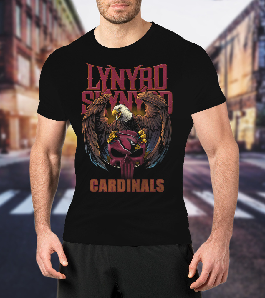 Lynyrd Skynyrd Cardinals T-Shirt