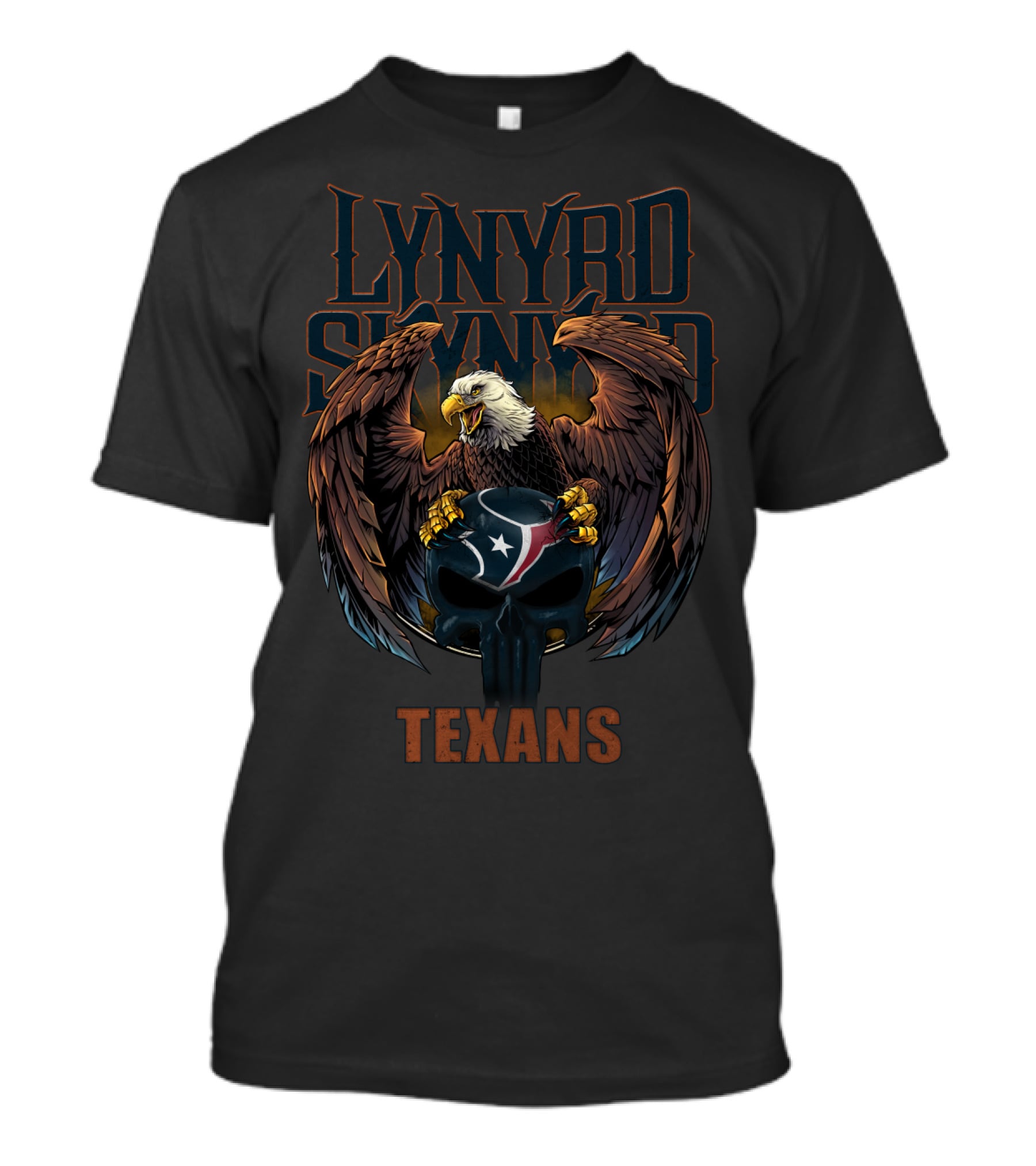 Lynyrd Skynyrd Texans T-Shirt