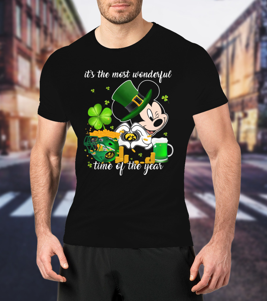 It's The Most Wonderful Time Of The Year Mk-Iowa Hawkeyes T-Shirt