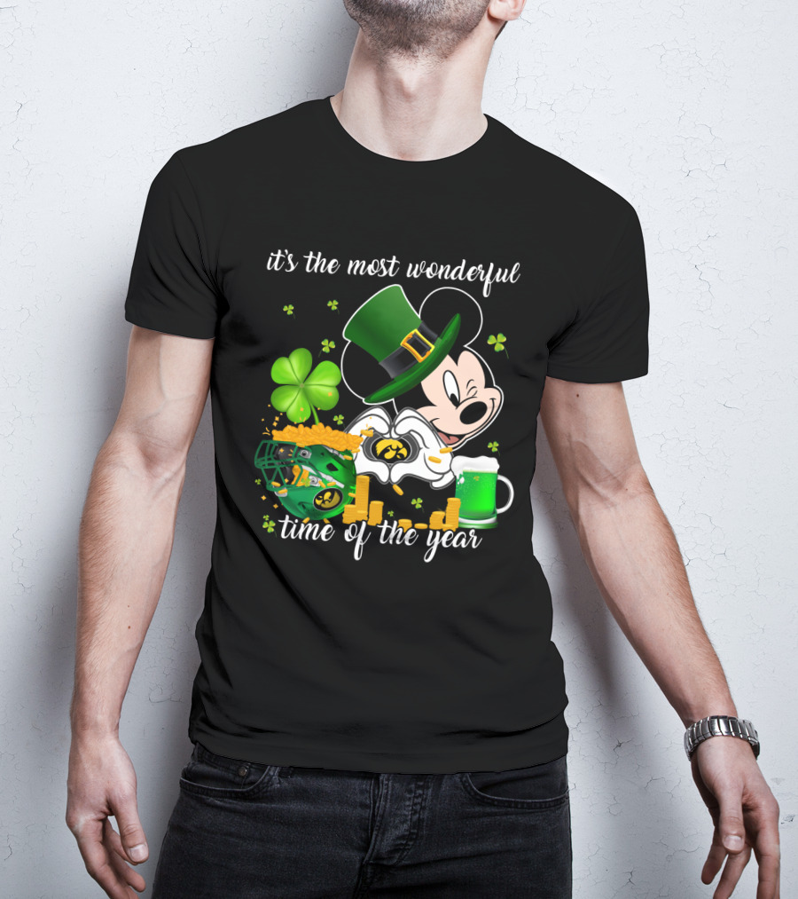 It's The Most Wonderful Time Of The Year Mk-Iowa Hawkeyes T-Shirt