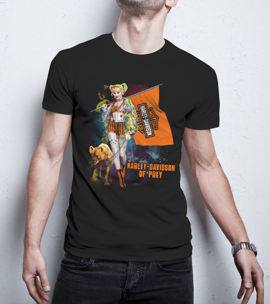 Harley Davidson Of Prey Cycle Fest Harley Quinn T-Shirt