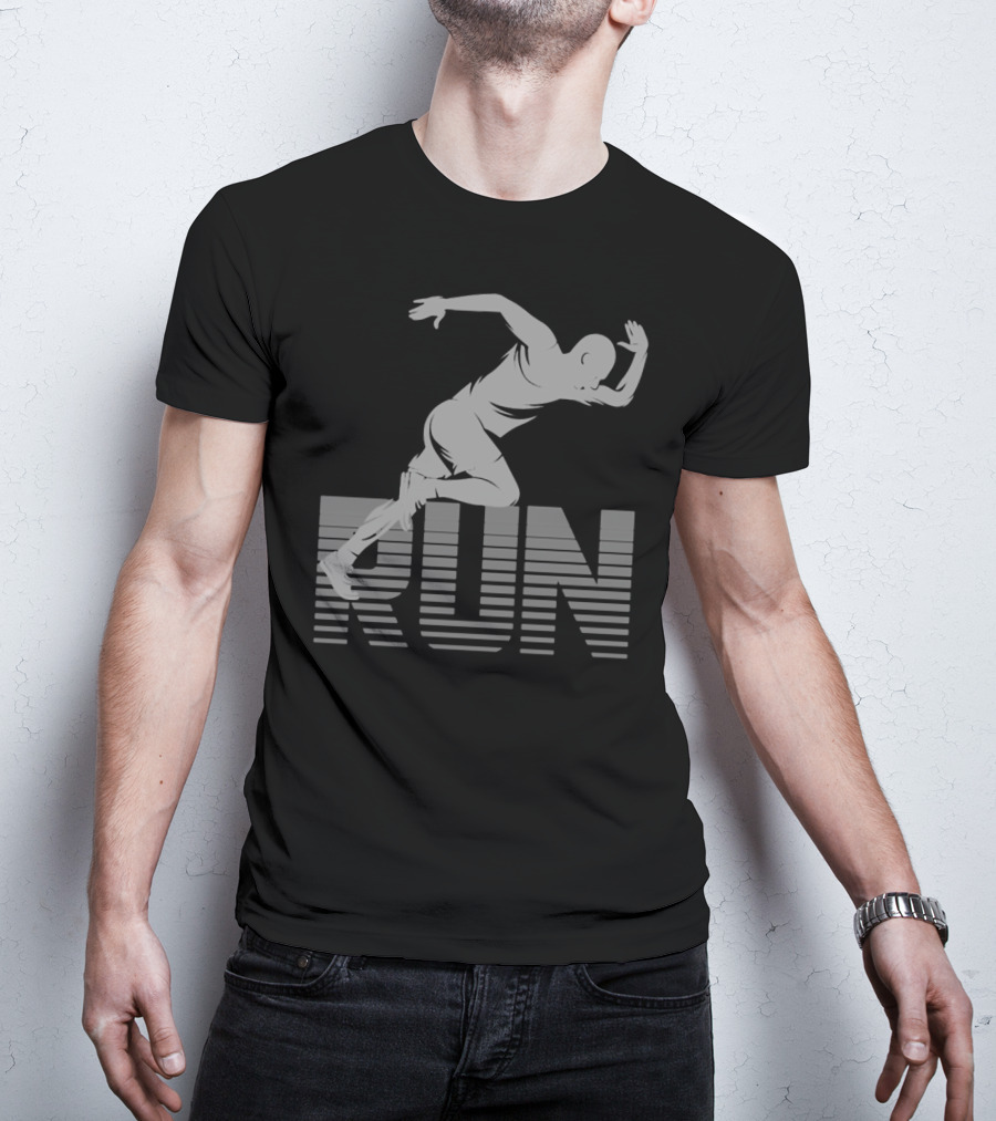 Runner's Therapy Running Pace Ideas Run T-Shirt