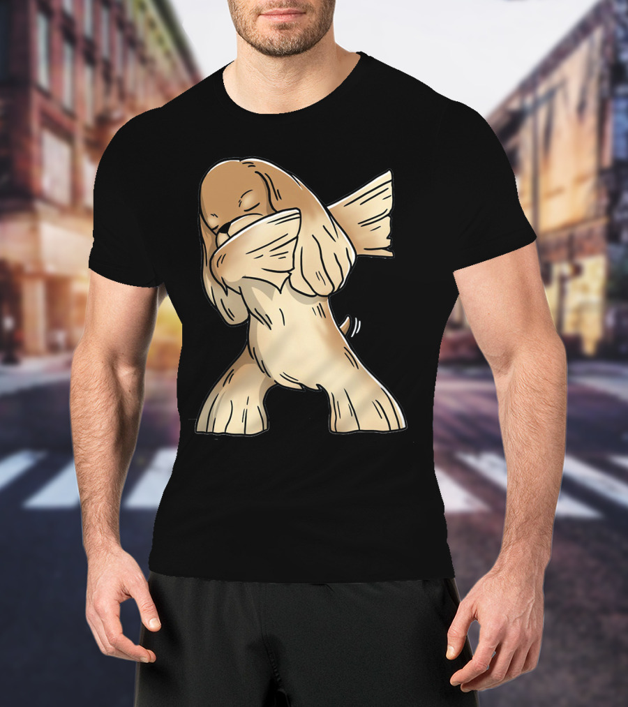 Cocker Spaniel Dab Pose Dance Move T-Shirt