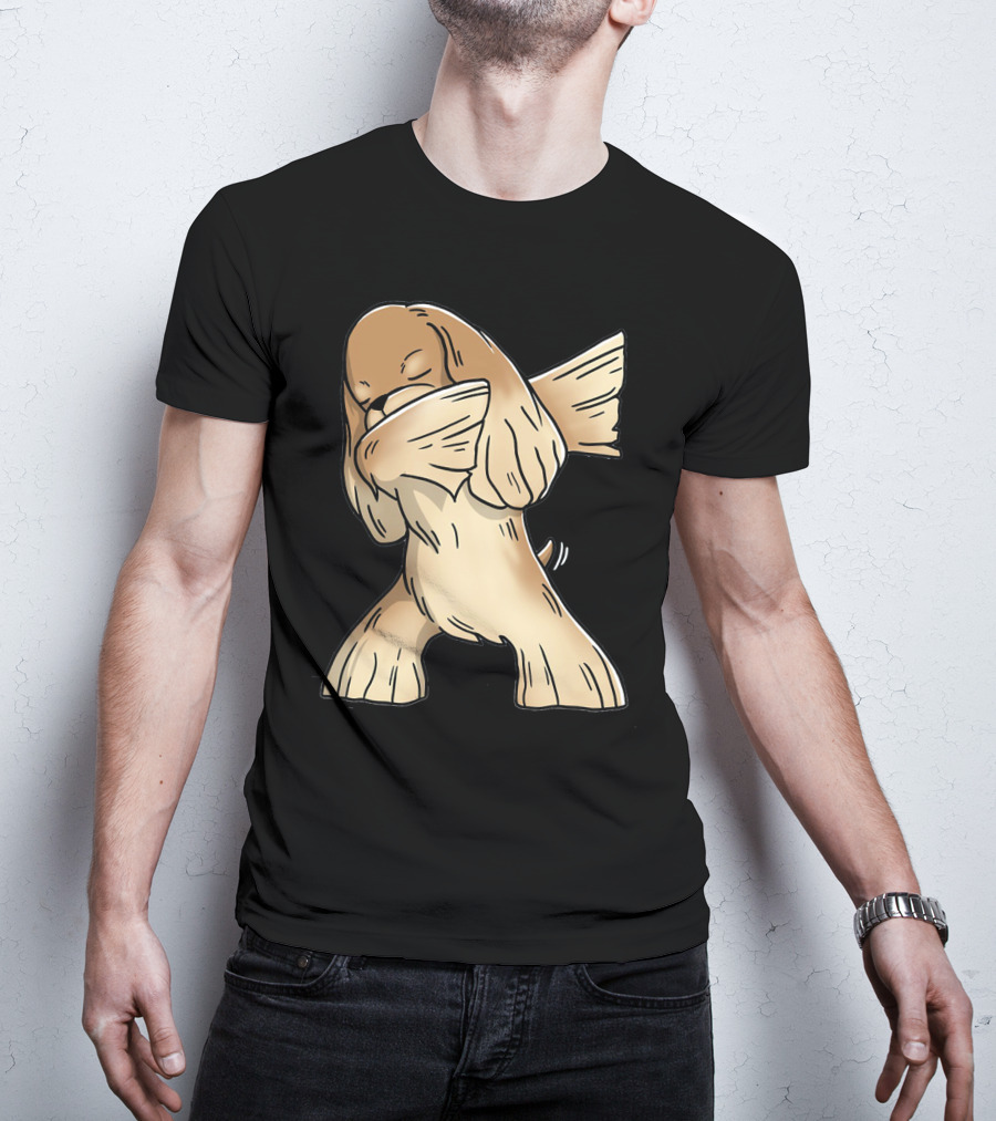 Cocker Spaniel Dab Pose Dance Move T-Shirt