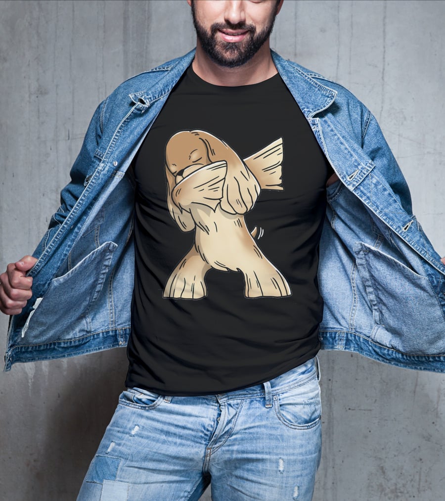 Cocker Spaniel Dab Pose Dance Move T-Shirt