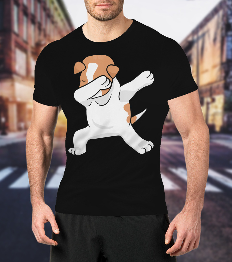 Dabbing Jack Russell Terrier Dab Dance Pose T-Shirt