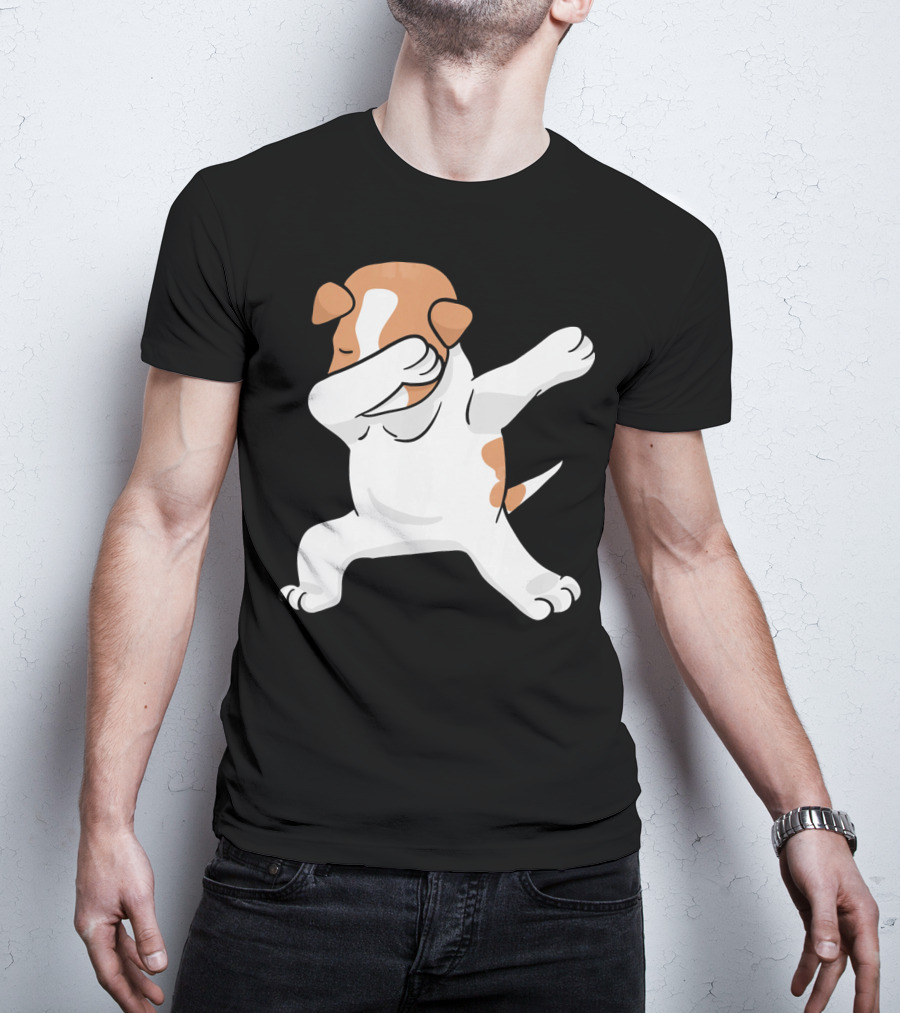 Dabbing Jack Russell Terrier Dab Dance Pose T-Shirt