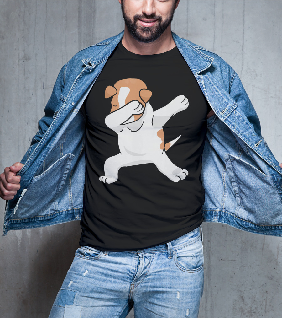 Dabbing Jack Russell Terrier Dab Dance Pose T-Shirt