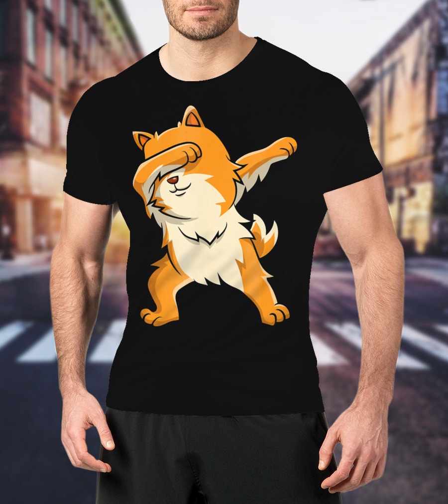 Dab Dance Pomeranian T-Shirt