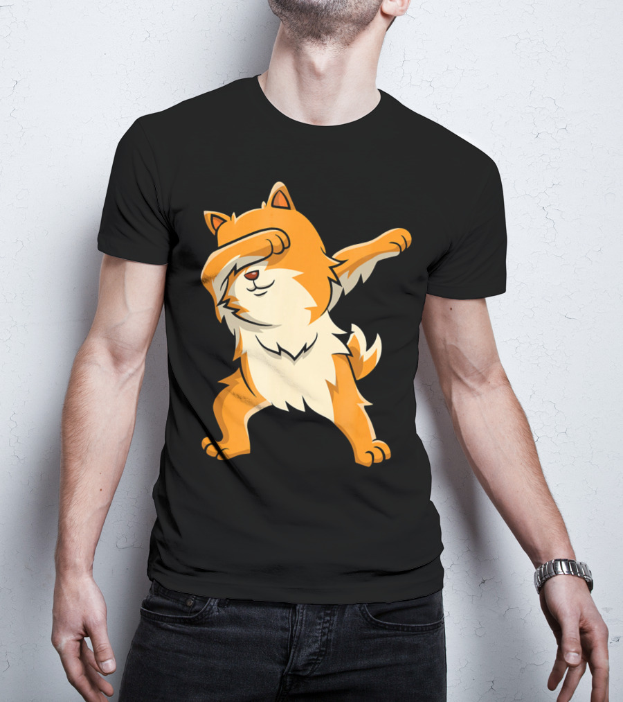 Dab Dance Pomeranian T-Shirt