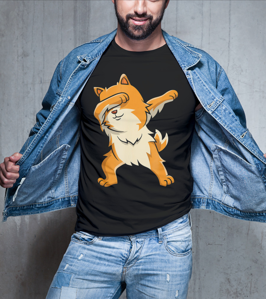 Dab Dance Pomeranian T-Shirt