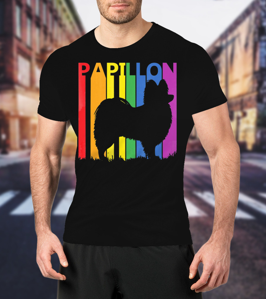 Papillon Rainbow T-Shirt