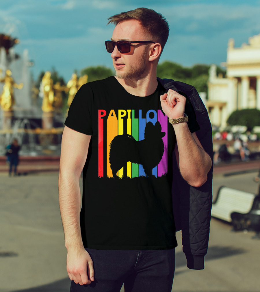 Papillon Rainbow T-Shirt
