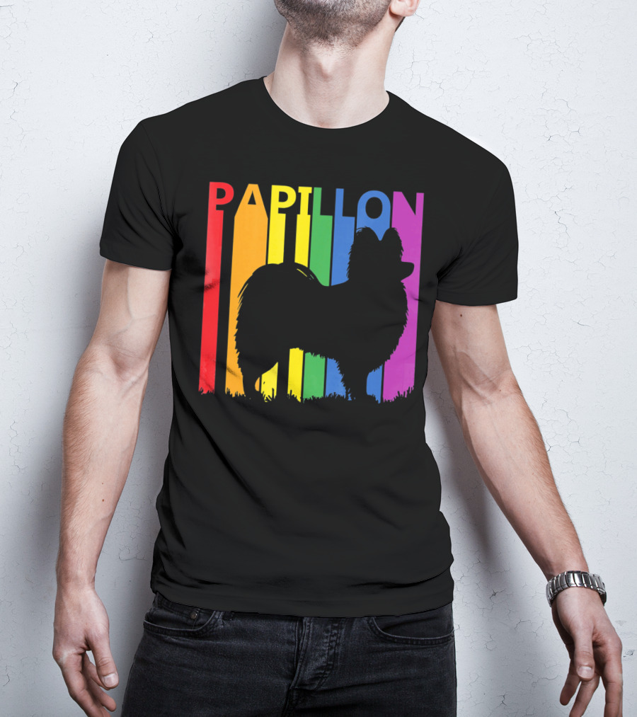 Papillon Rainbow T-Shirt