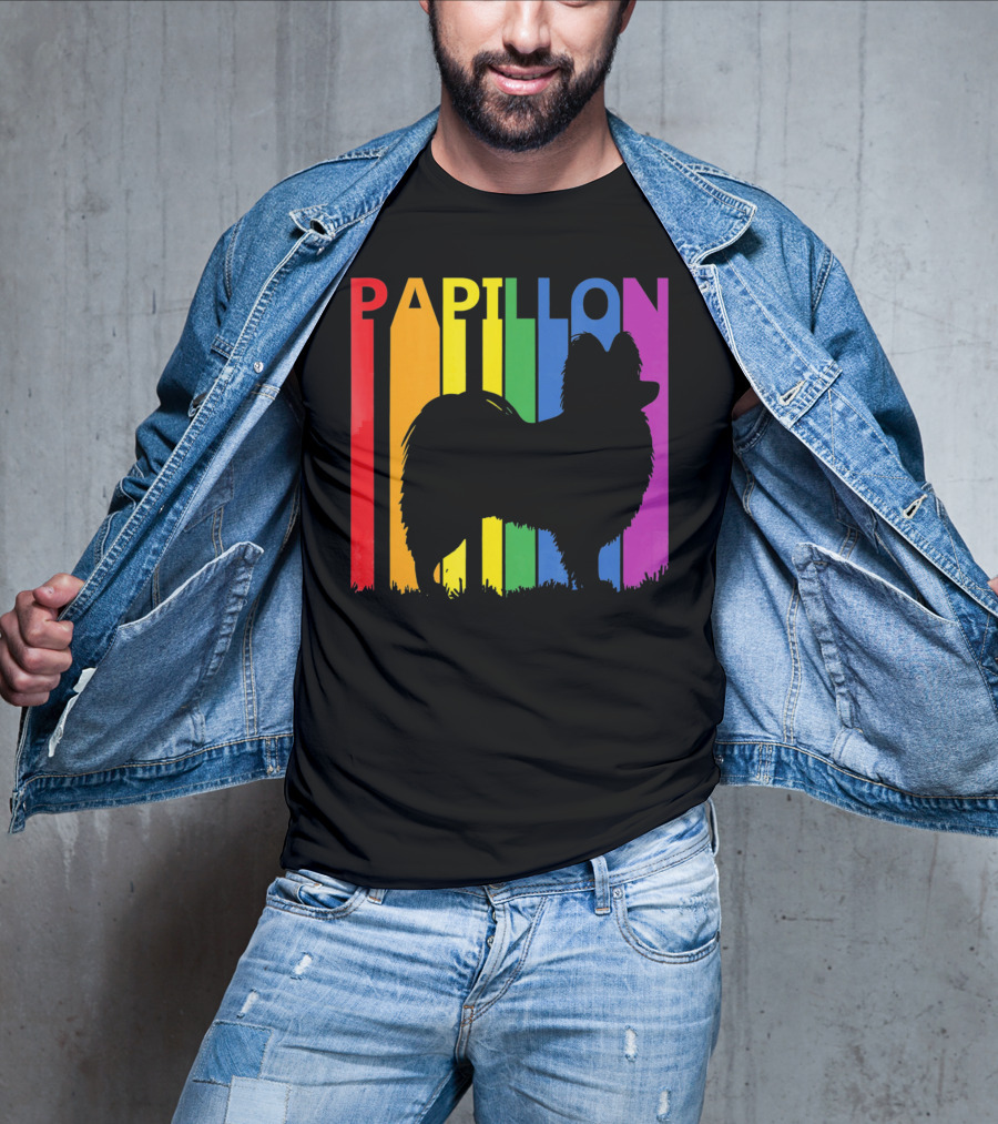 Papillon Rainbow T-Shirt
