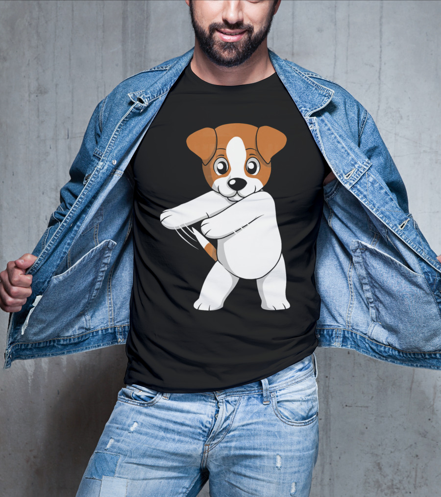 Jack Russell Terrier Dog Floss Dance Flossing T-Shirt