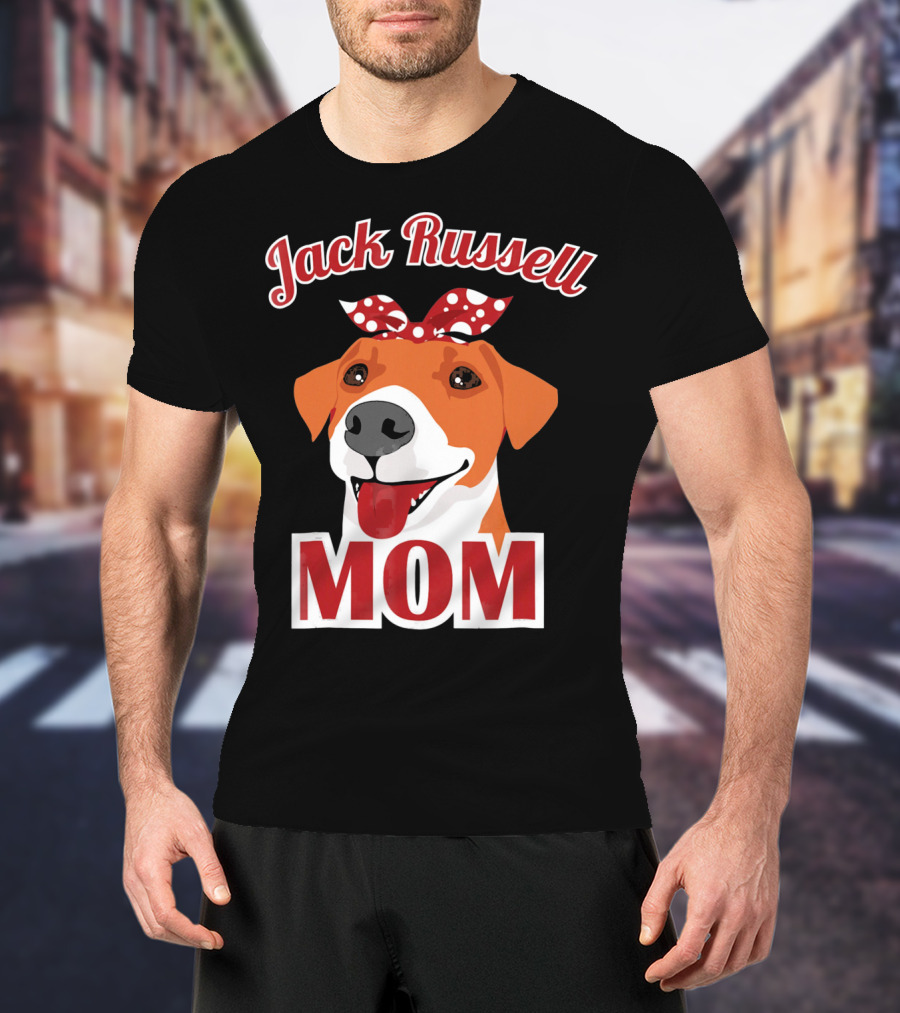 Jack Russell Terrier Mom Puppy Dog T-Shirt