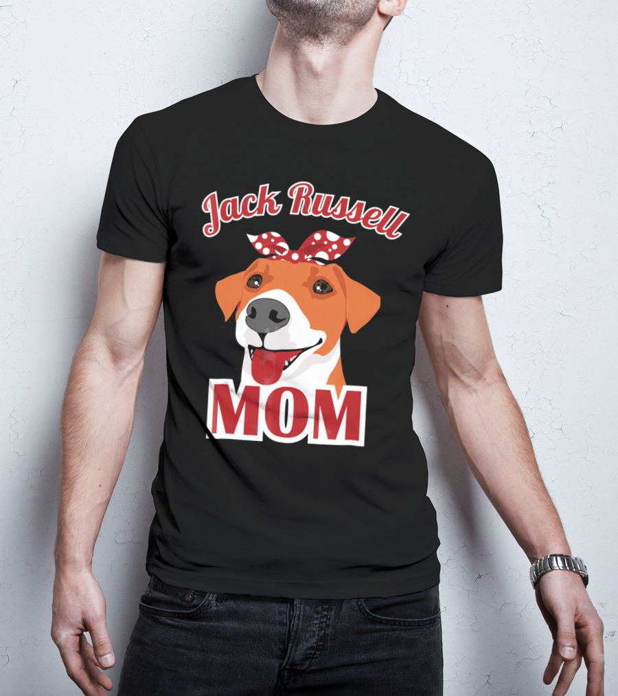 Jack Russell Terrier Mom Puppy Dog T-Shirt